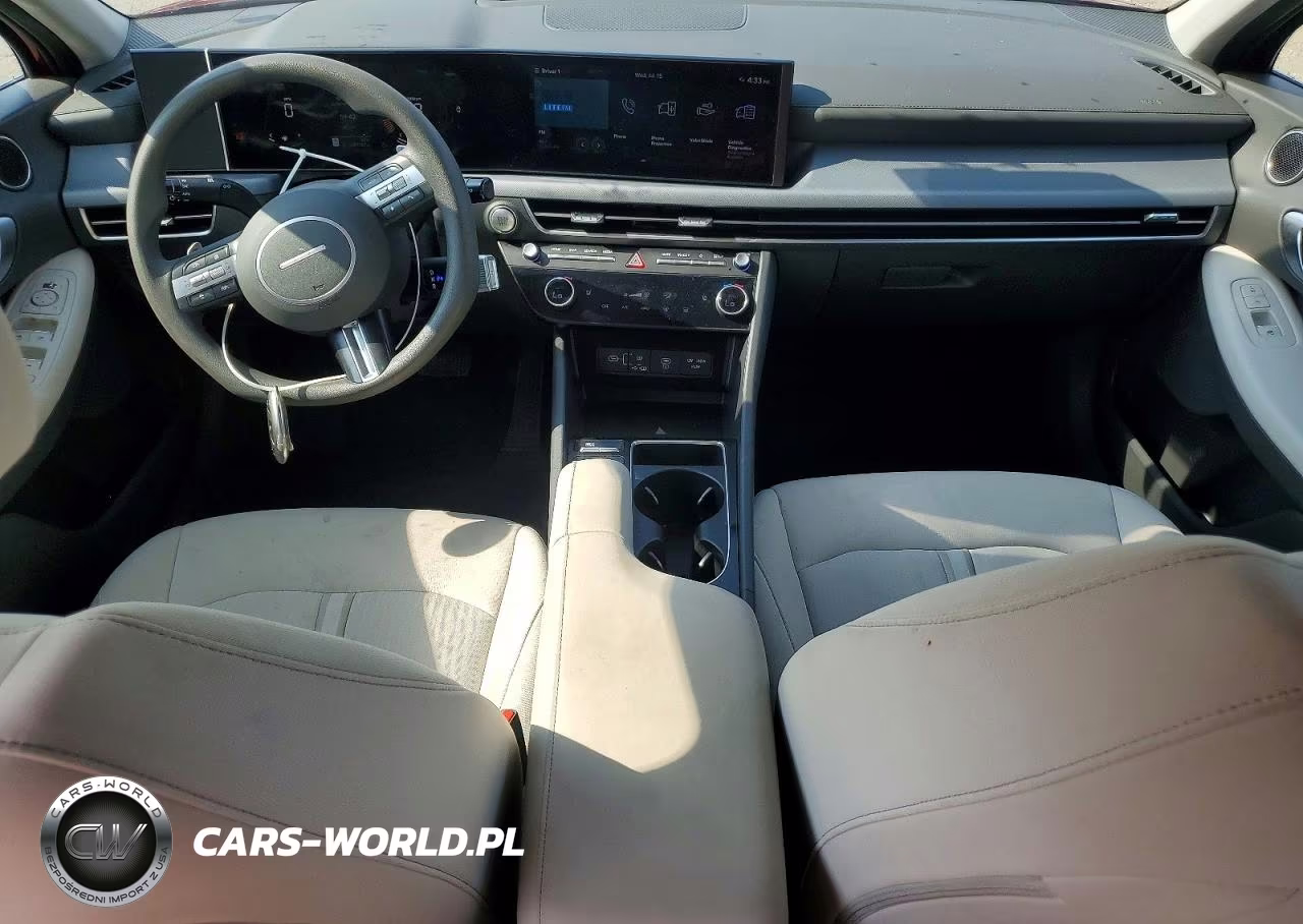 2025 Hyundai Sonata Sel VIN:KMHL64JA3SA463138 - 8