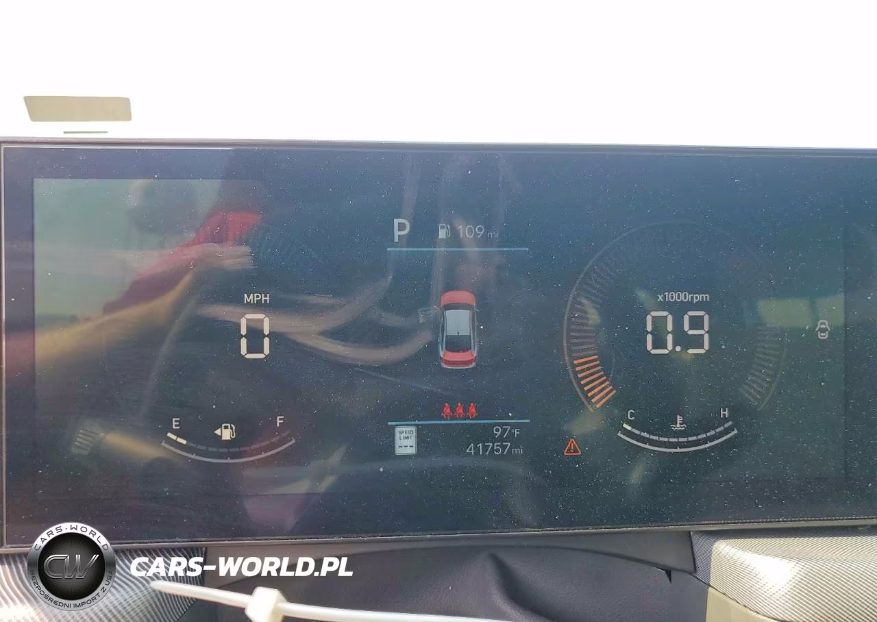 2025 Hyundai Sonata Sel VIN:KMHL64JA3SA463138 - 9
