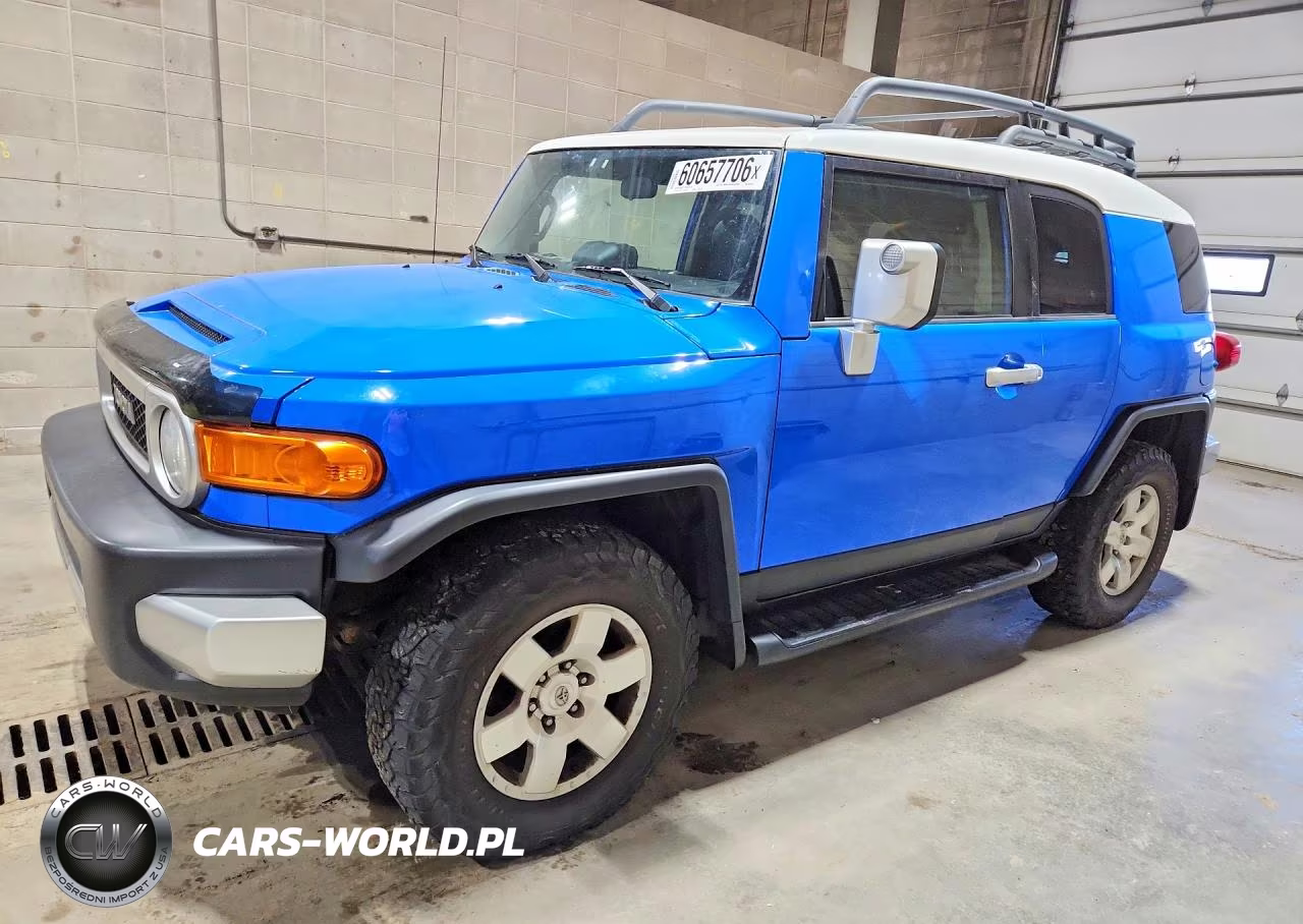 2007 Toyota Fj Cruiser Base