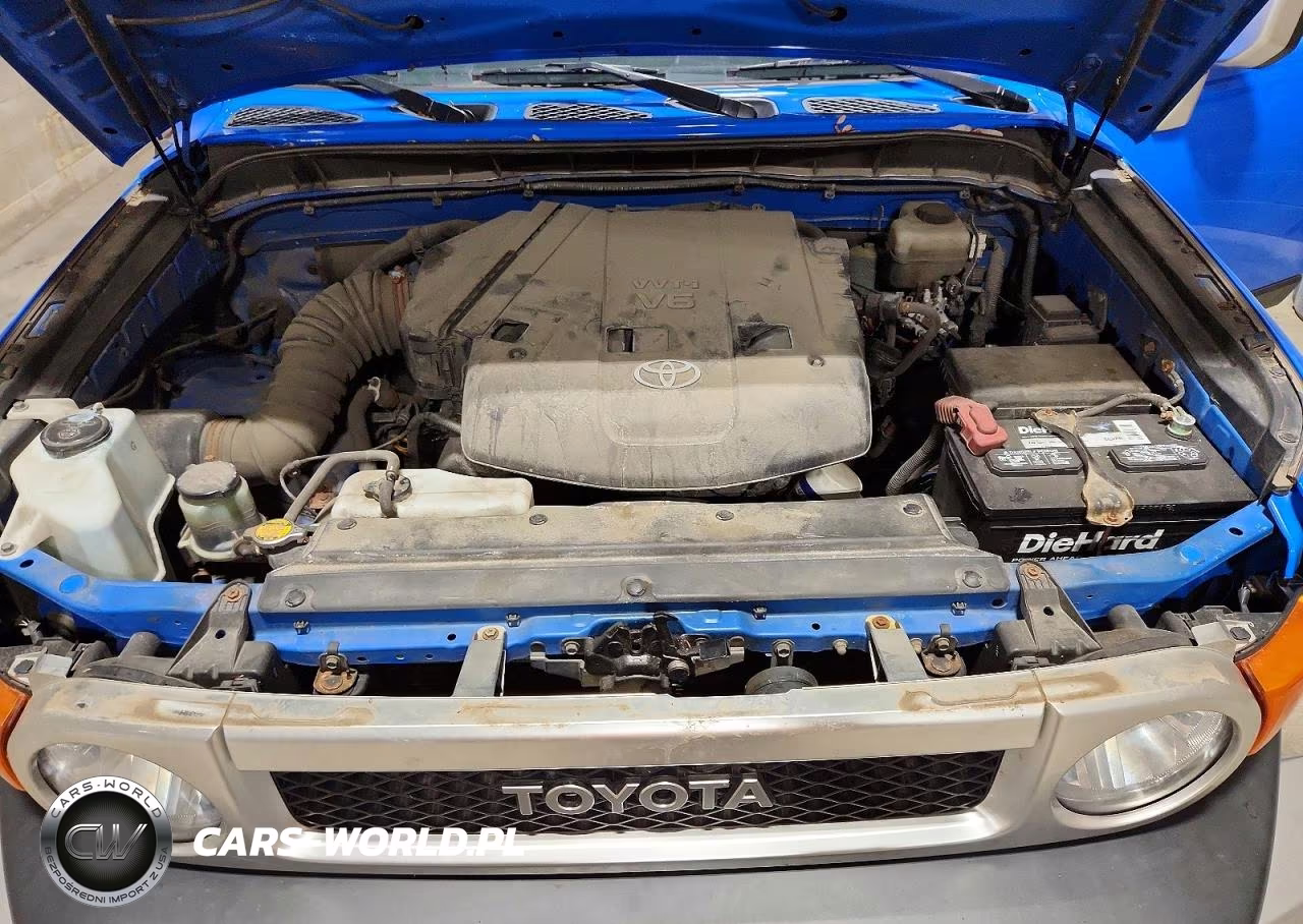 2007 Toyota Fj Cruiser Base VIN:JTEBU11F470009795 - 12