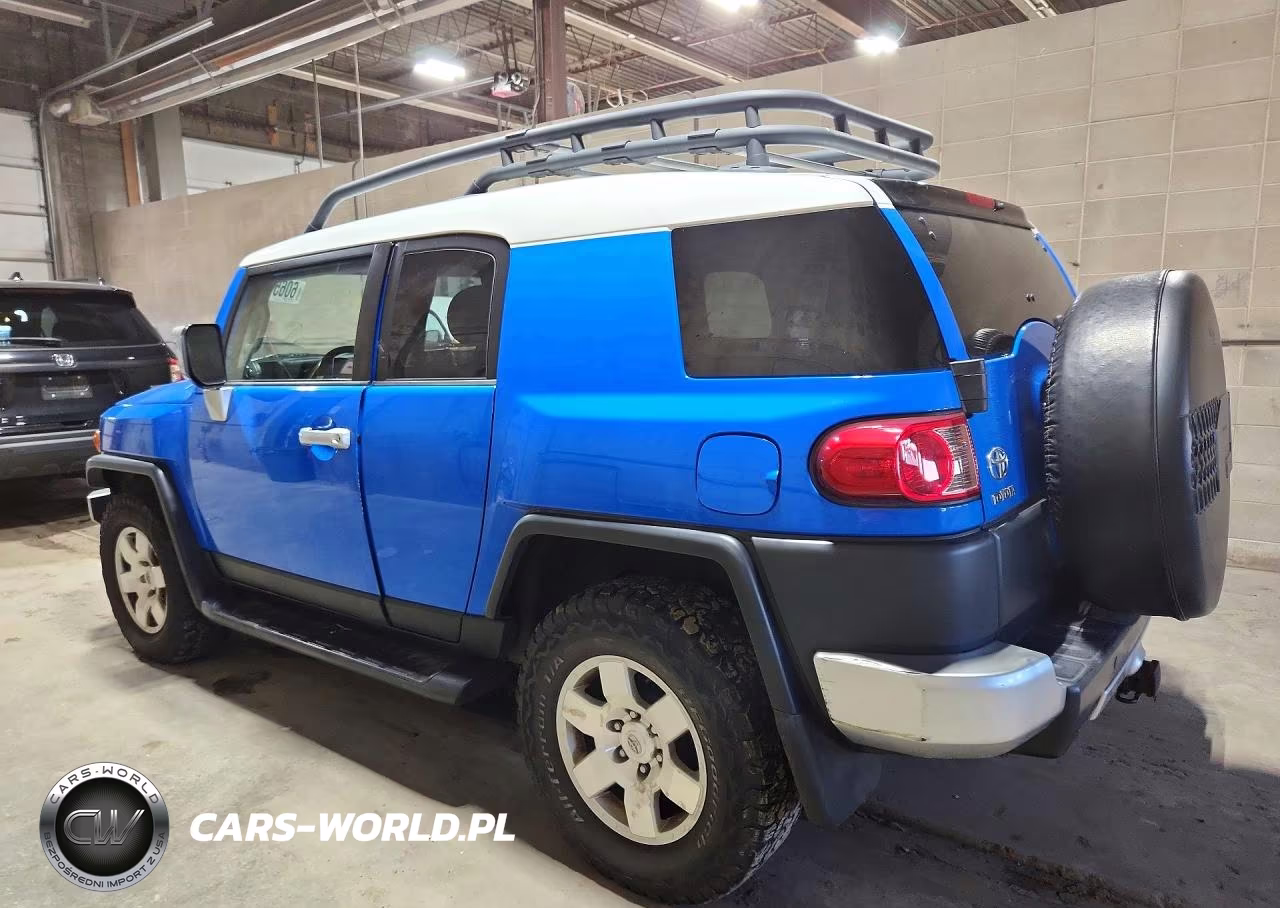 2007 Toyota Fj Cruiser Base VIN:JTEBU11F470009795 - 2
