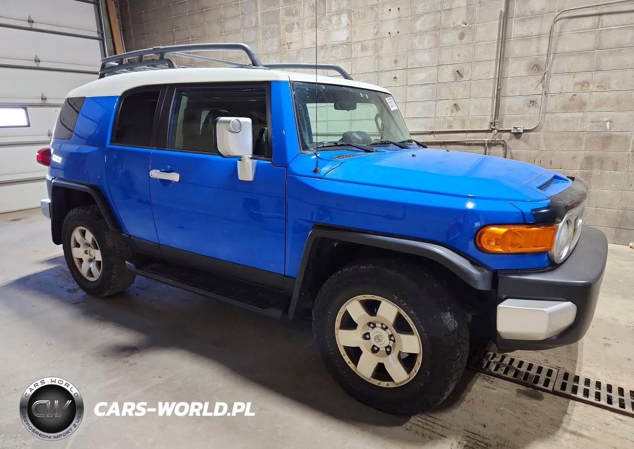 2007 Toyota Fj Cruiser Base VIN:JTEBU11F470009795 - 4