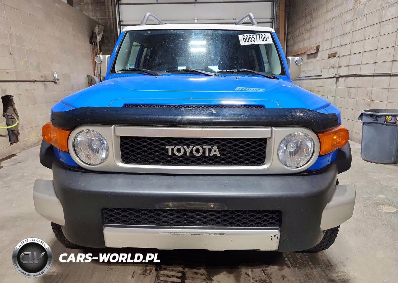 2007 Toyota Fj Cruiser Base VIN:JTEBU11F470009795 - 5