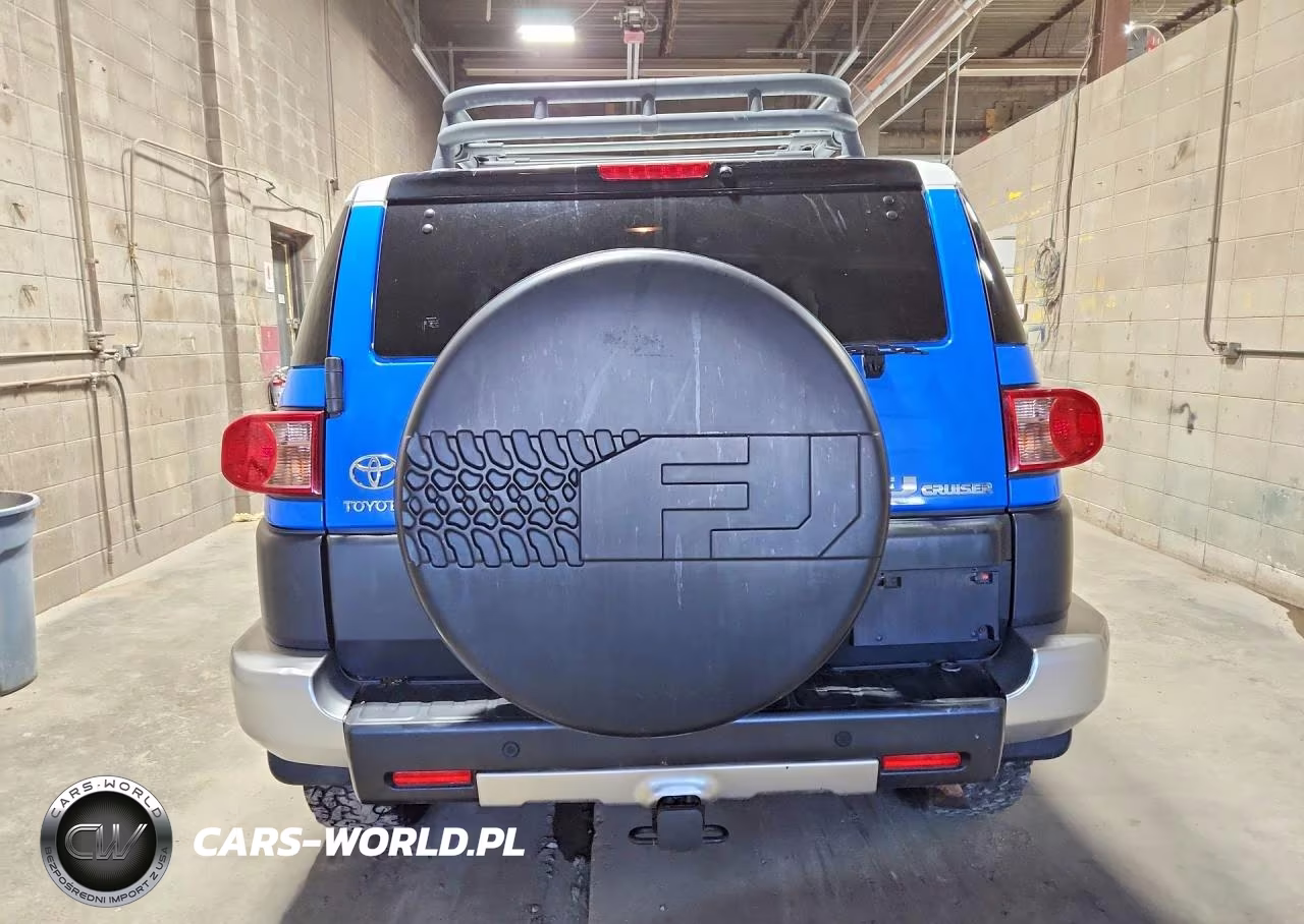 2007 Toyota Fj Cruiser Base VIN:JTEBU11F470009795 - 6