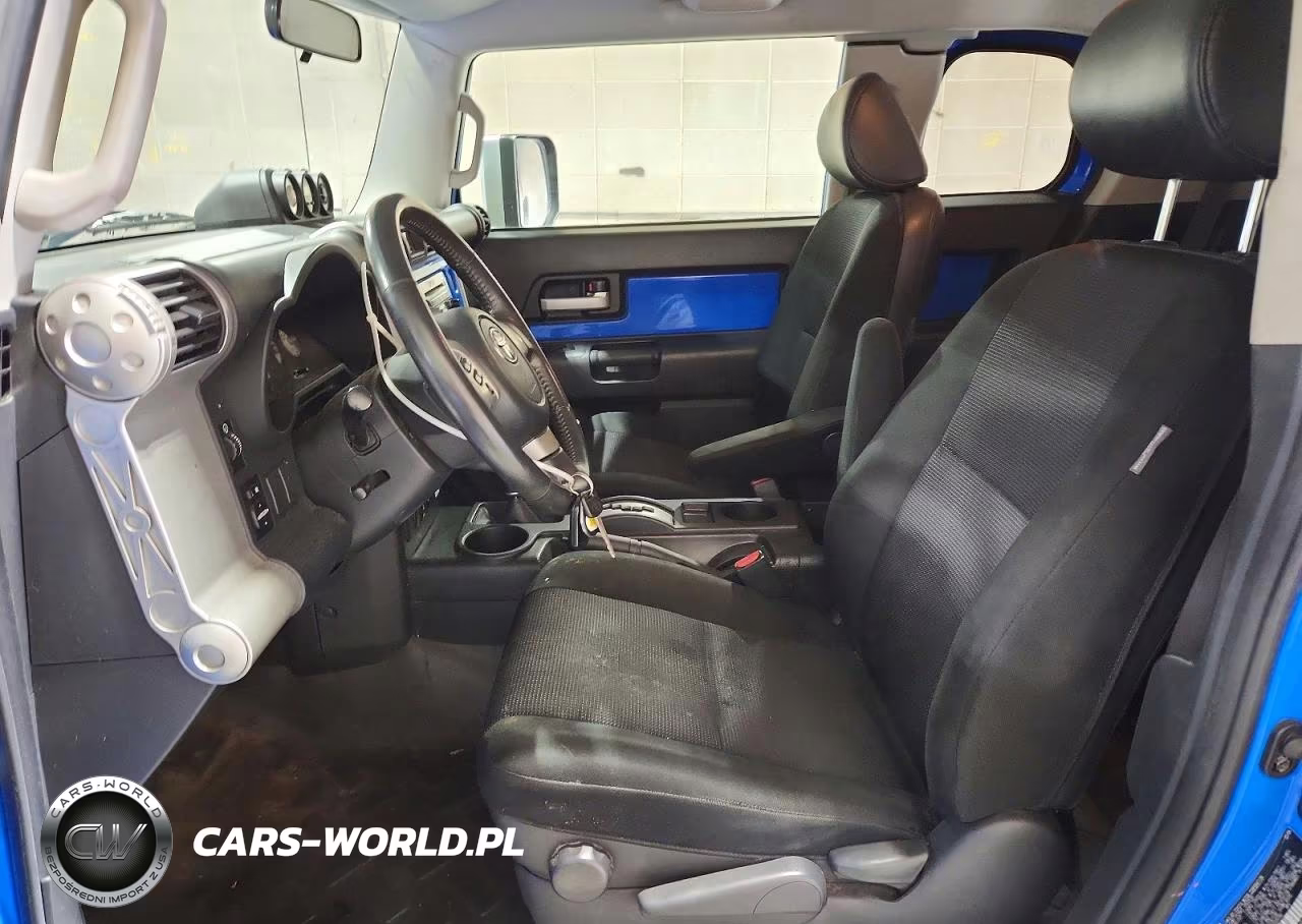 2007 Toyota Fj Cruiser Base VIN:JTEBU11F470009795 - 7