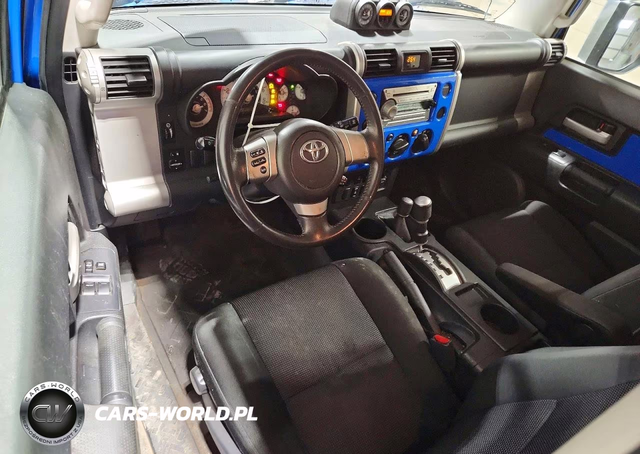 2007 Toyota Fj Cruiser Base VIN:JTEBU11F470009795 - 8