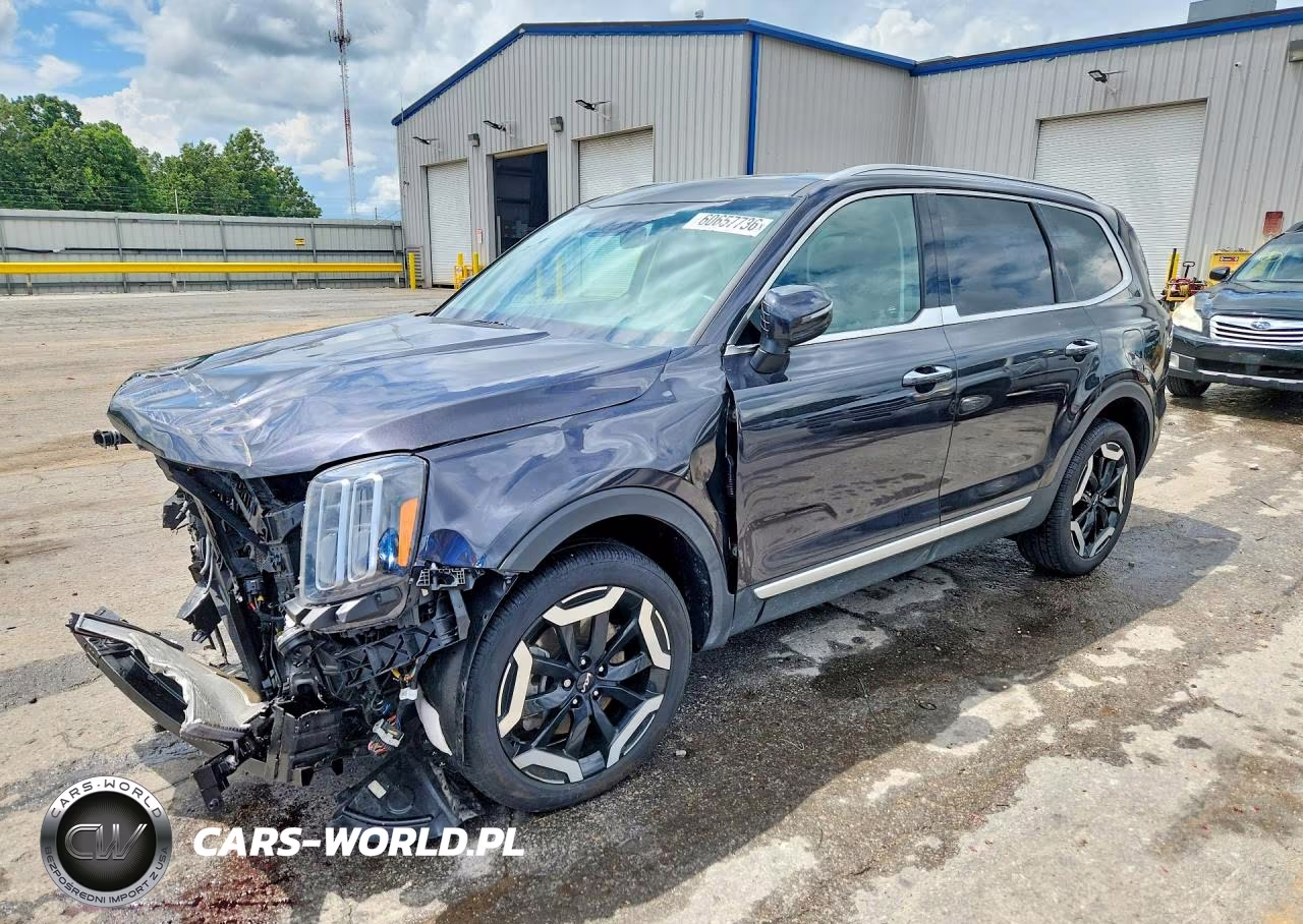2025 Kia Telluride S VIN:5XYP6DGC7SG646489 - 1