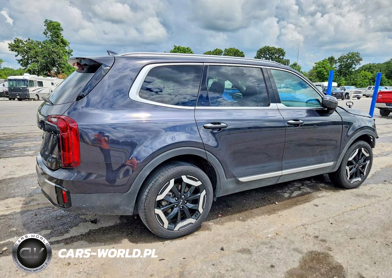 2025 Kia Telluride S VIN:5XYP6DGC7SG646489 - 3