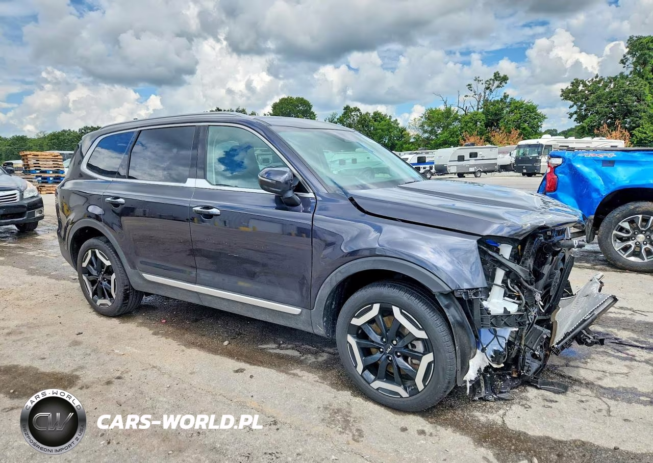 2025 Kia Telluride S VIN:5XYP6DGC7SG646489 - 4
