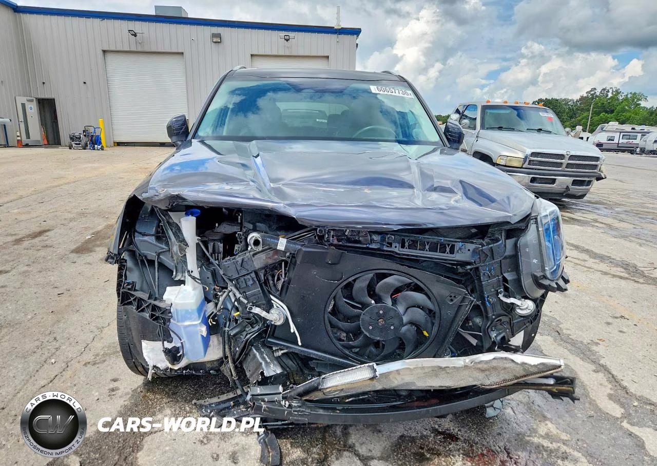 2025 Kia Telluride S VIN:5XYP6DGC7SG646489 - 5