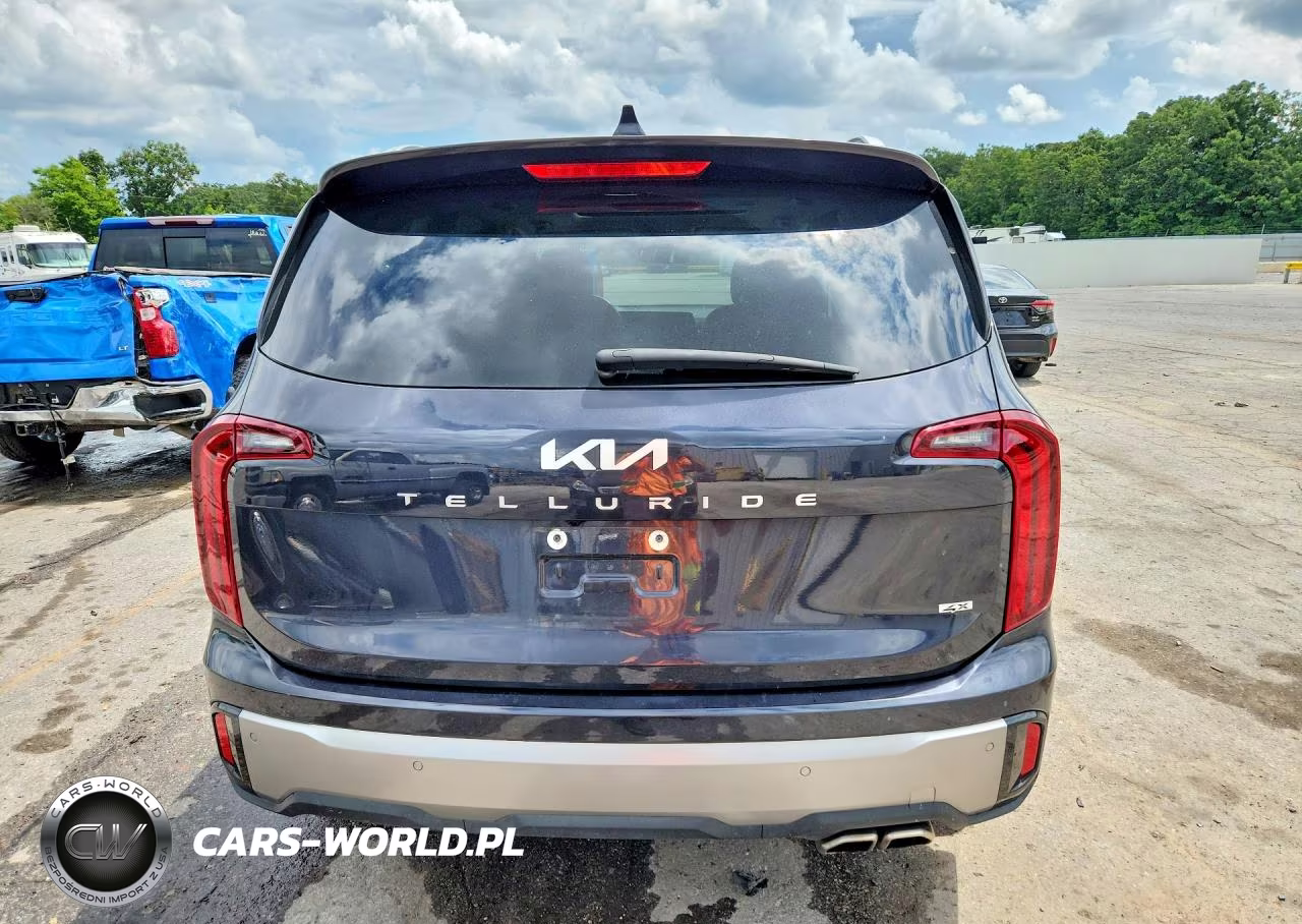2025 Kia Telluride S VIN:5XYP6DGC7SG646489 - 6