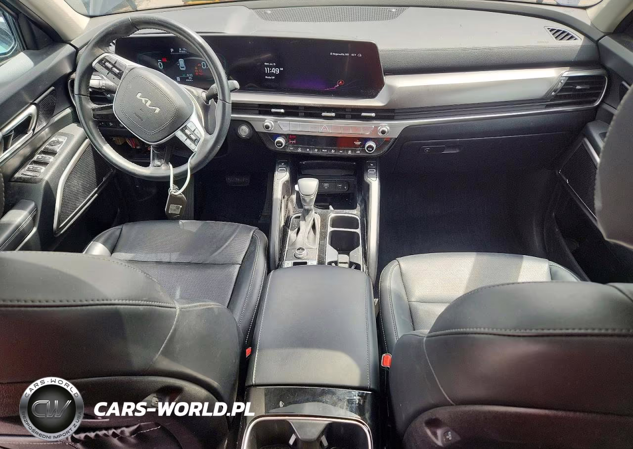 2025 Kia Telluride S VIN:5XYP6DGC7SG646489 - 8
