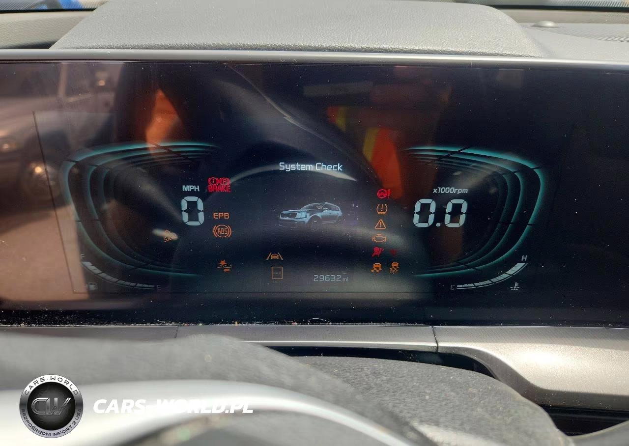2025 Kia Telluride S VIN:5XYP6DGC7SG646489 - 9