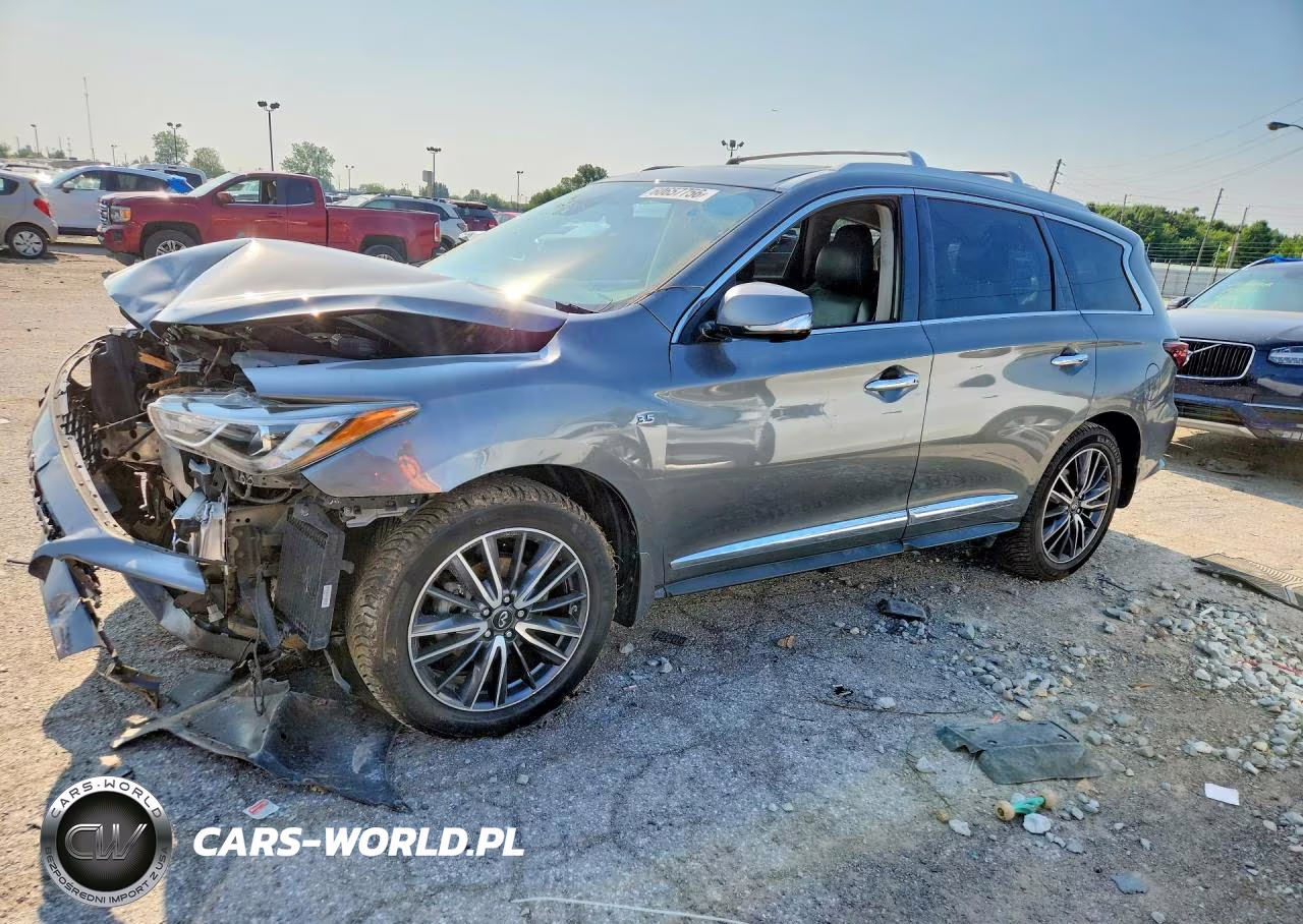 2019 Infiniti Qx60 Luxe