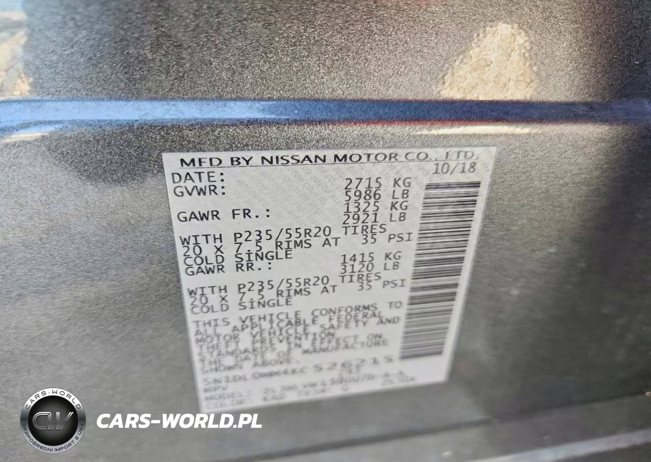 2019 Infiniti Qx60 Luxe VIN:5N1DL0MM4KC526215 - 13