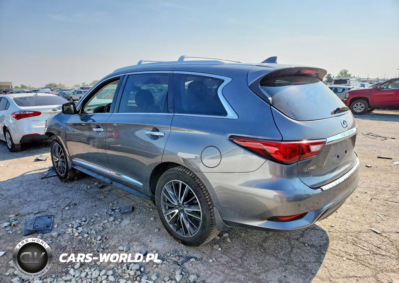 2019 Infiniti Qx60 Luxe VIN:5N1DL0MM4KC526215 - 2
