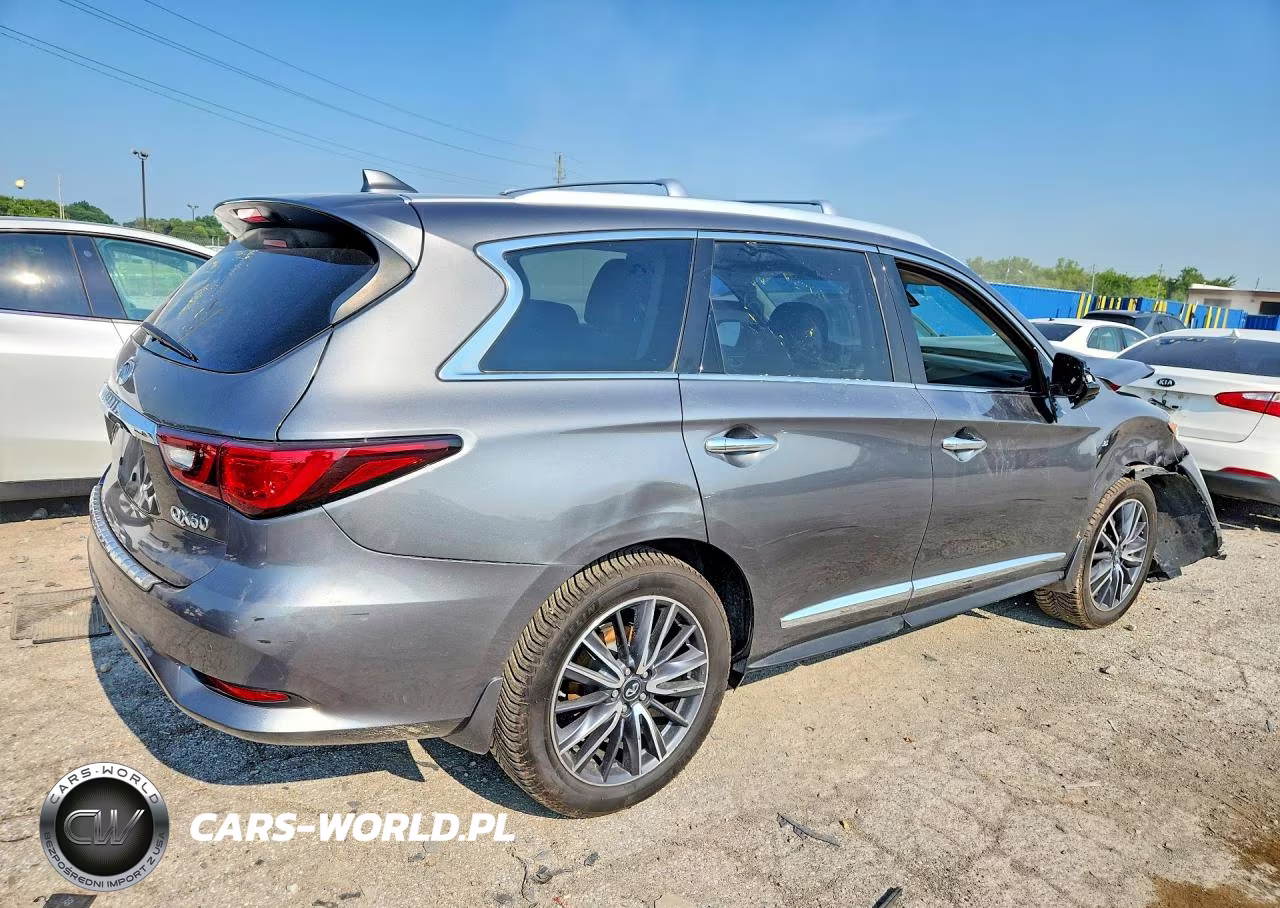 2019 Infiniti Qx60 Luxe VIN:5N1DL0MM4KC526215 - 3
