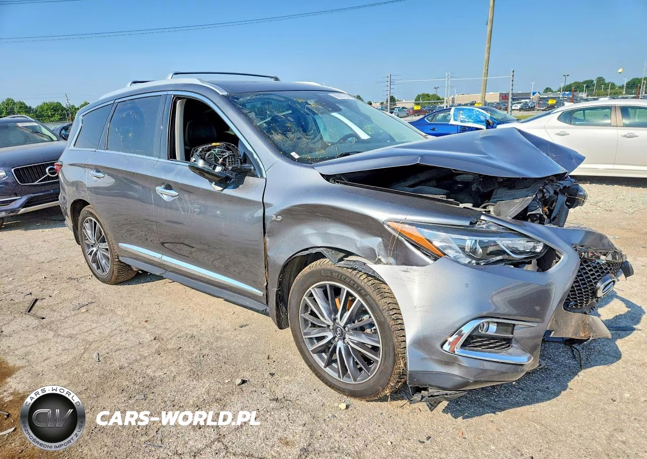 2019 Infiniti Qx60 Luxe VIN:5N1DL0MM4KC526215 - 4