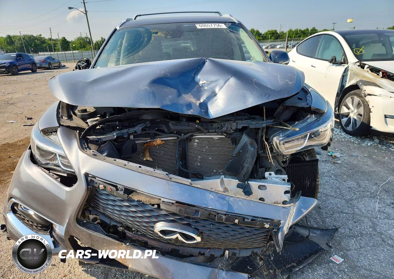2019 Infiniti Qx60 Luxe VIN:5N1DL0MM4KC526215 - 5