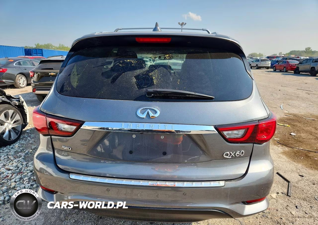 2019 Infiniti Qx60 Luxe VIN:5N1DL0MM4KC526215 - 6