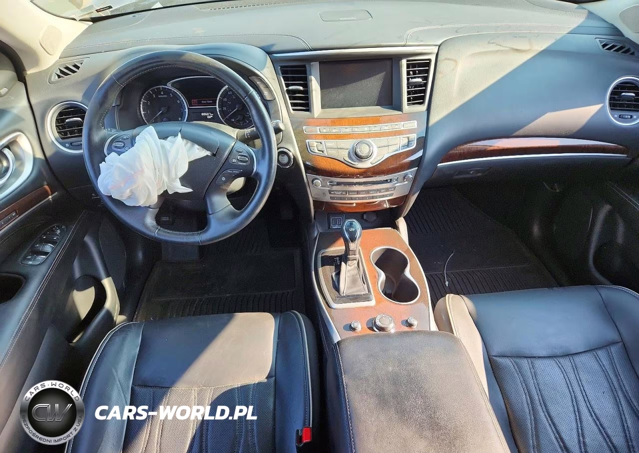 2019 Infiniti Qx60 Luxe VIN:5N1DL0MM4KC526215 - 8