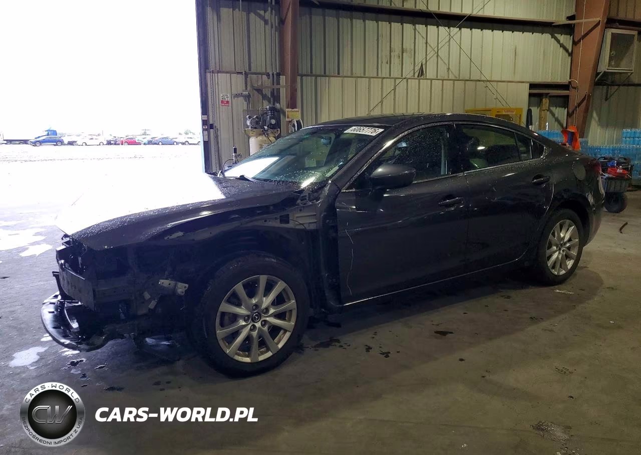 2014 Mazda 6 Sport