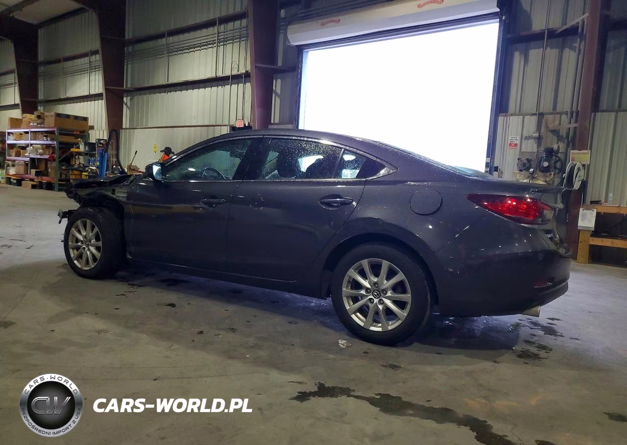 2014 Mazda 6 Sport VIN:JM1GJ1U66E1143052 - 2