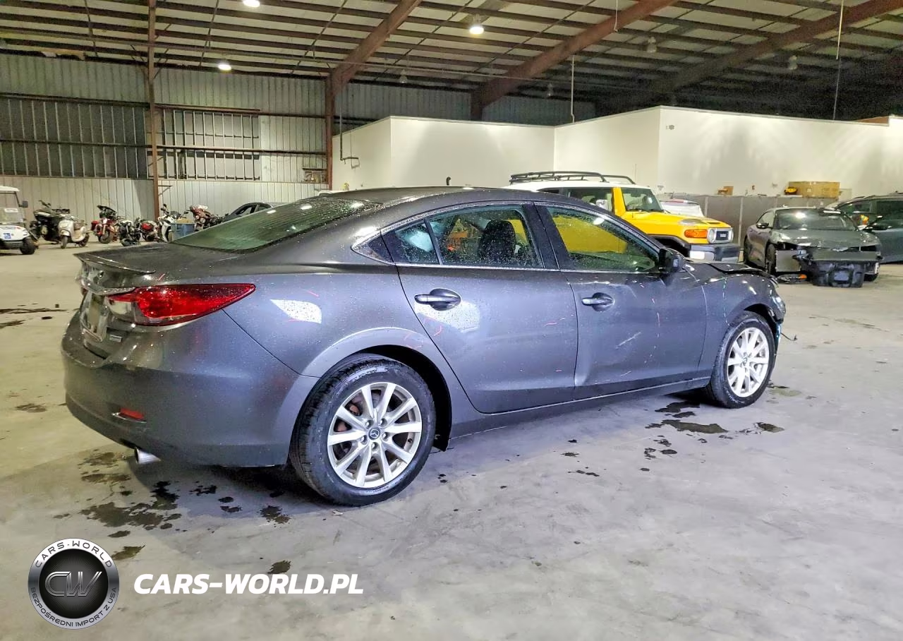 2014 Mazda 6 Sport VIN:JM1GJ1U66E1143052 - 3
