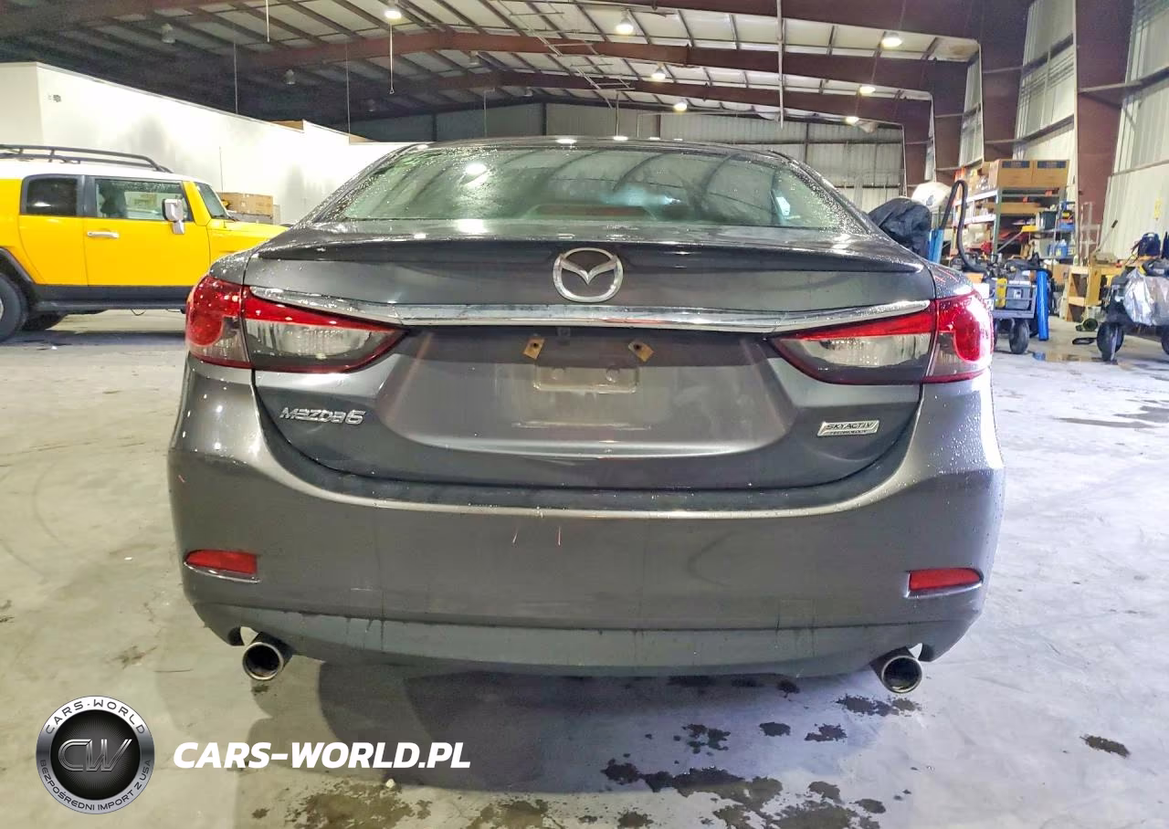 2014 Mazda 6 Sport VIN:JM1GJ1U66E1143052 - 6