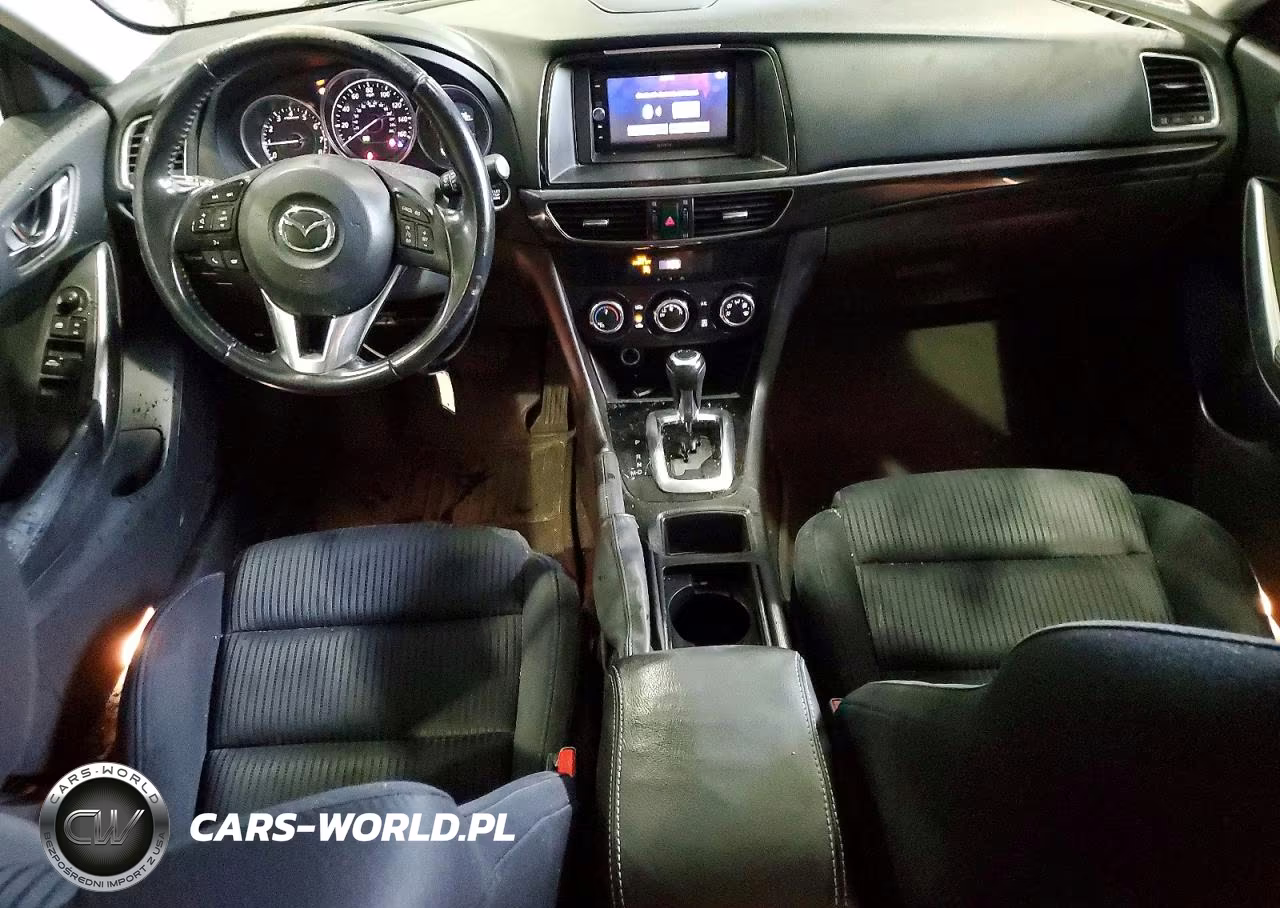 2014 Mazda 6 Sport VIN:JM1GJ1U66E1143052 - 8