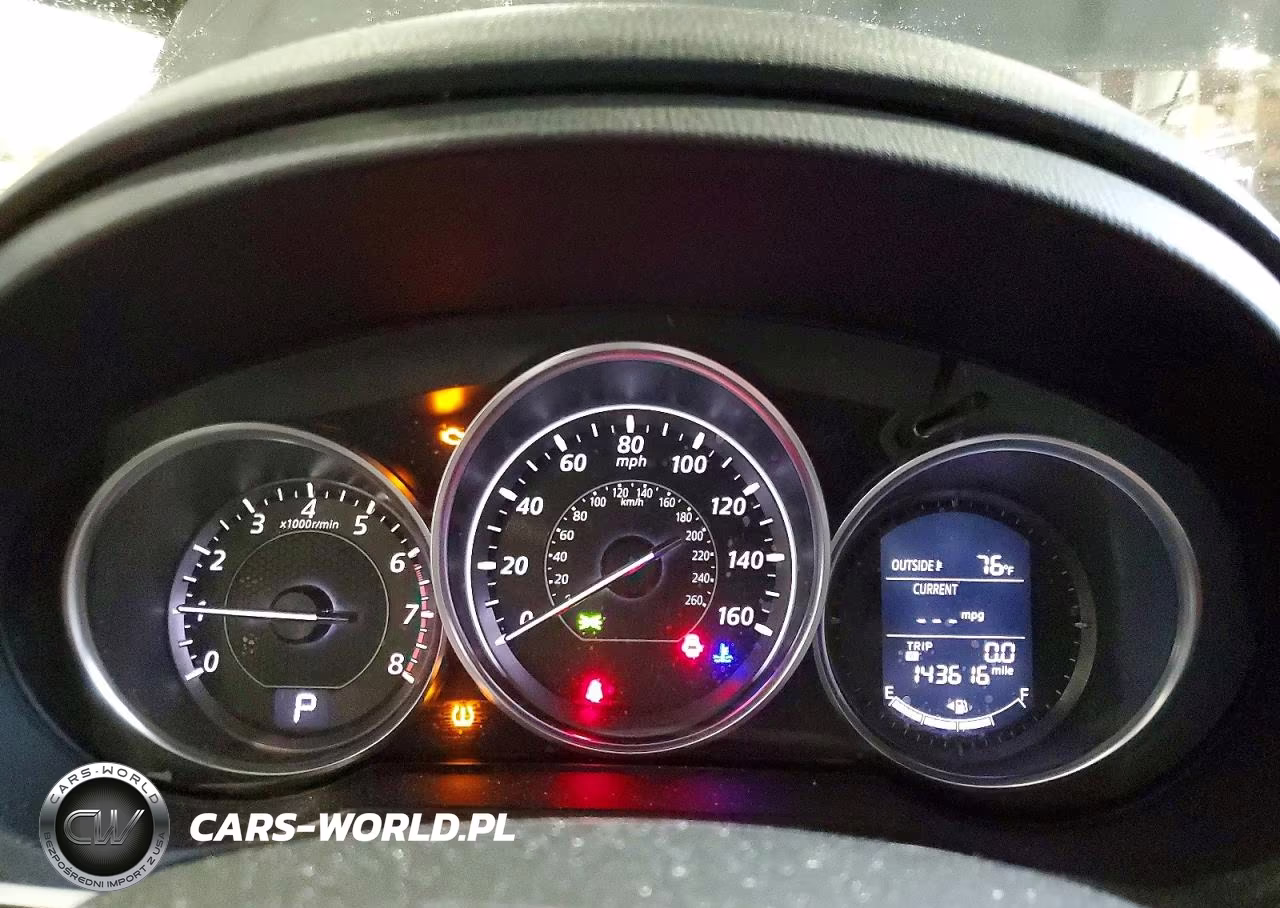 2014 Mazda 6 Sport VIN:JM1GJ1U66E1143052 - 9