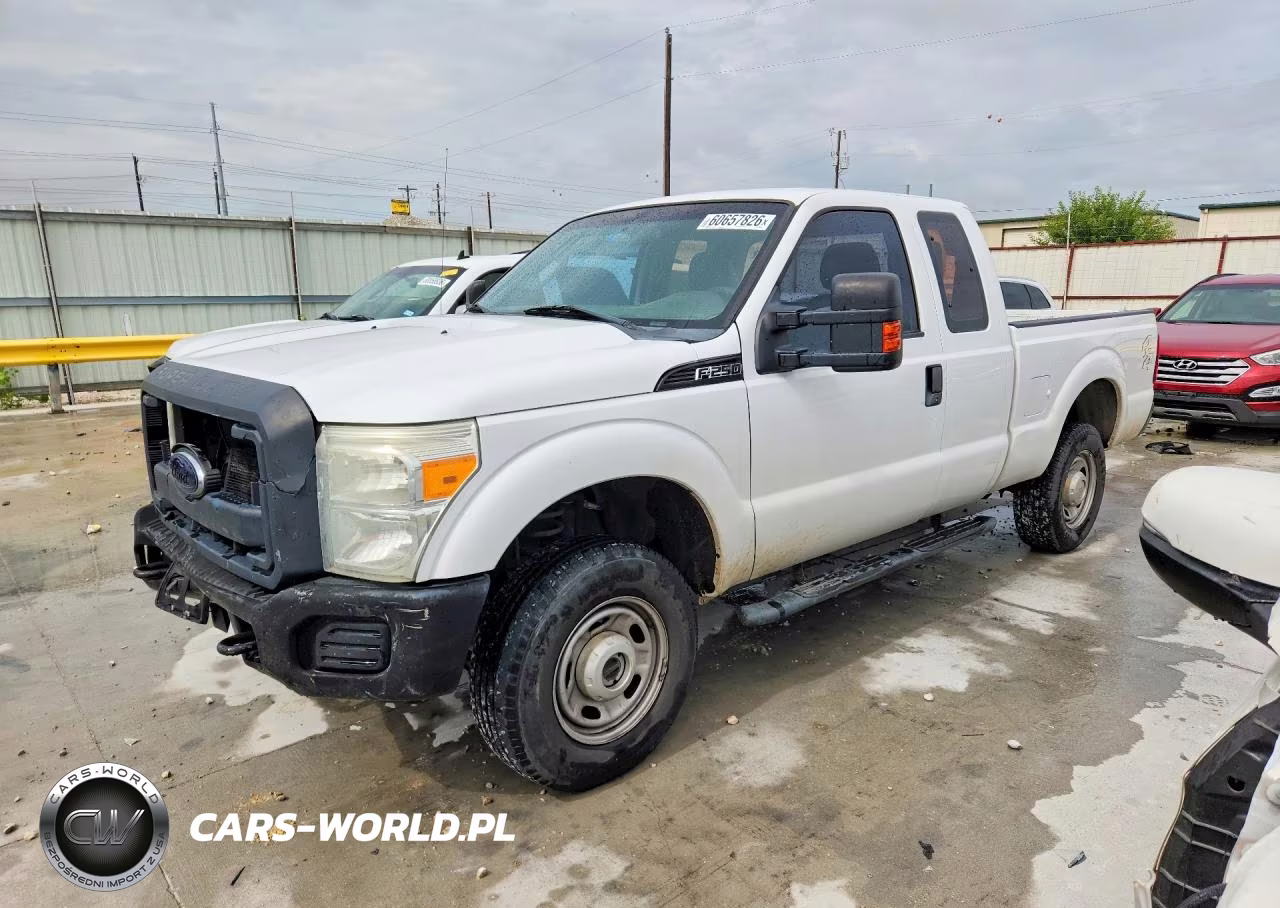2012 Ford F250 Super Duty