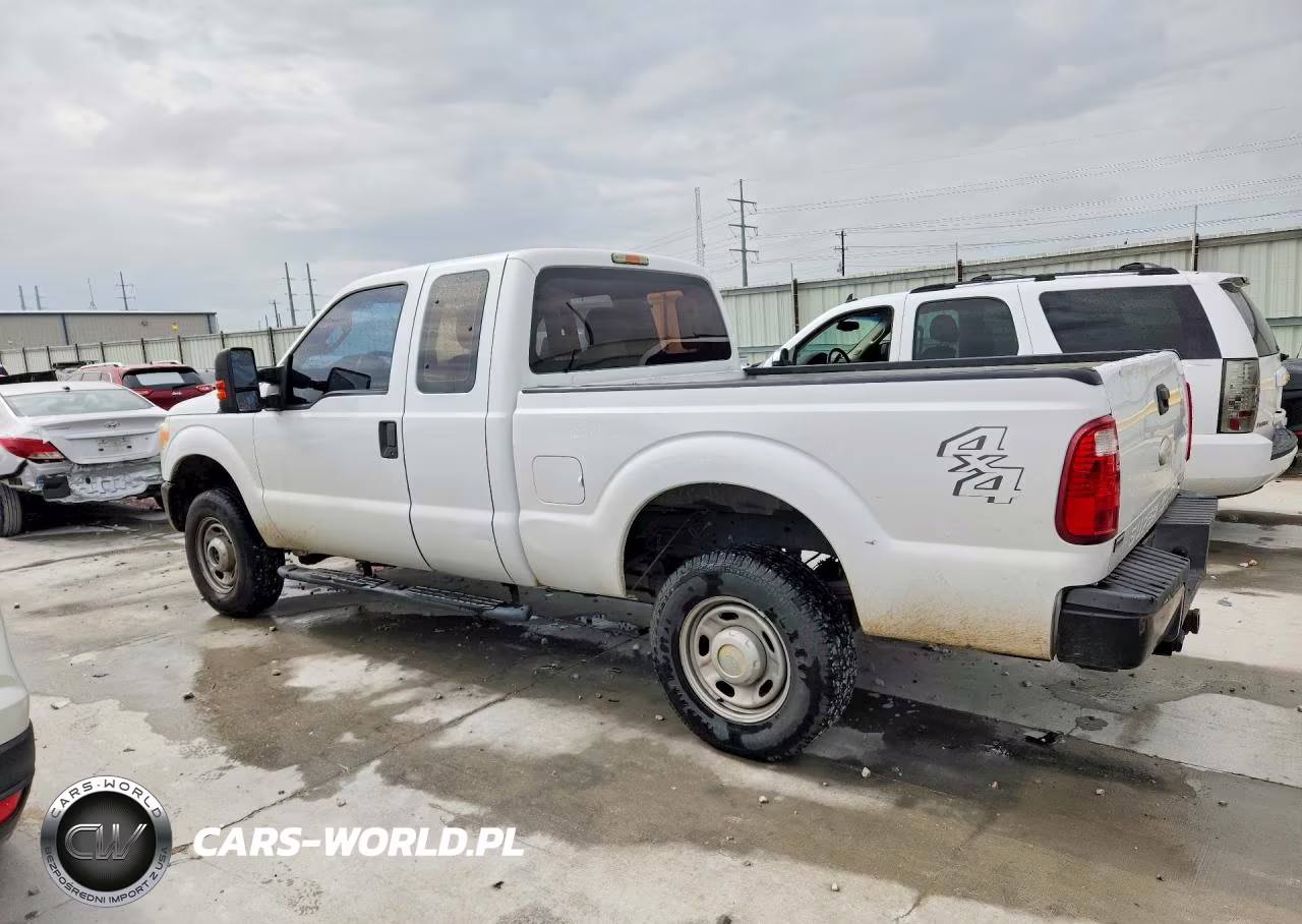 2012 Ford F250 Super Duty VIN:1FT7X2B6XCEB89755 - 2