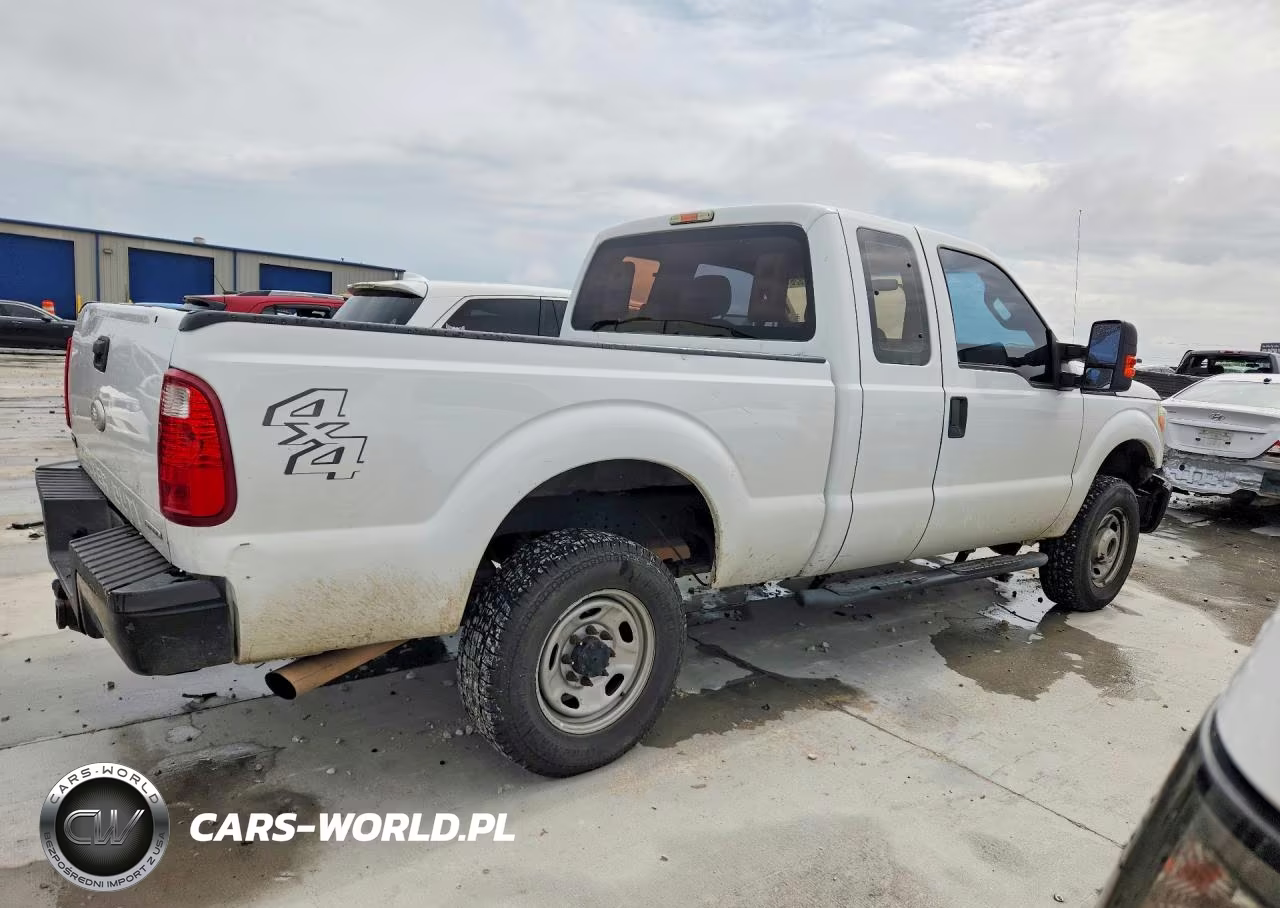 2012 Ford F250 Super Duty VIN:1FT7X2B6XCEB89755 - 3