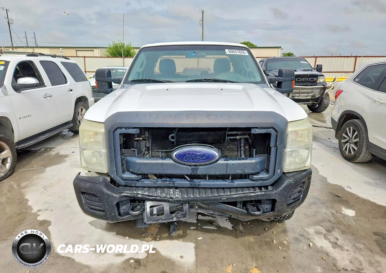 2012 Ford F250 Super Duty VIN:1FT7X2B6XCEB89755 - 5