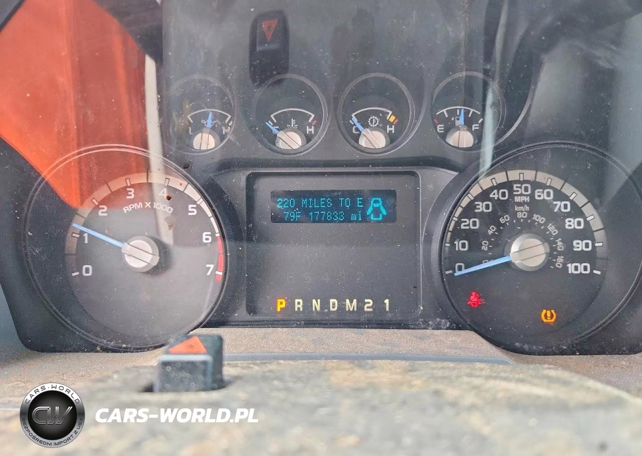2012 Ford F250 Super Duty VIN:1FT7X2B6XCEB89755 - 9