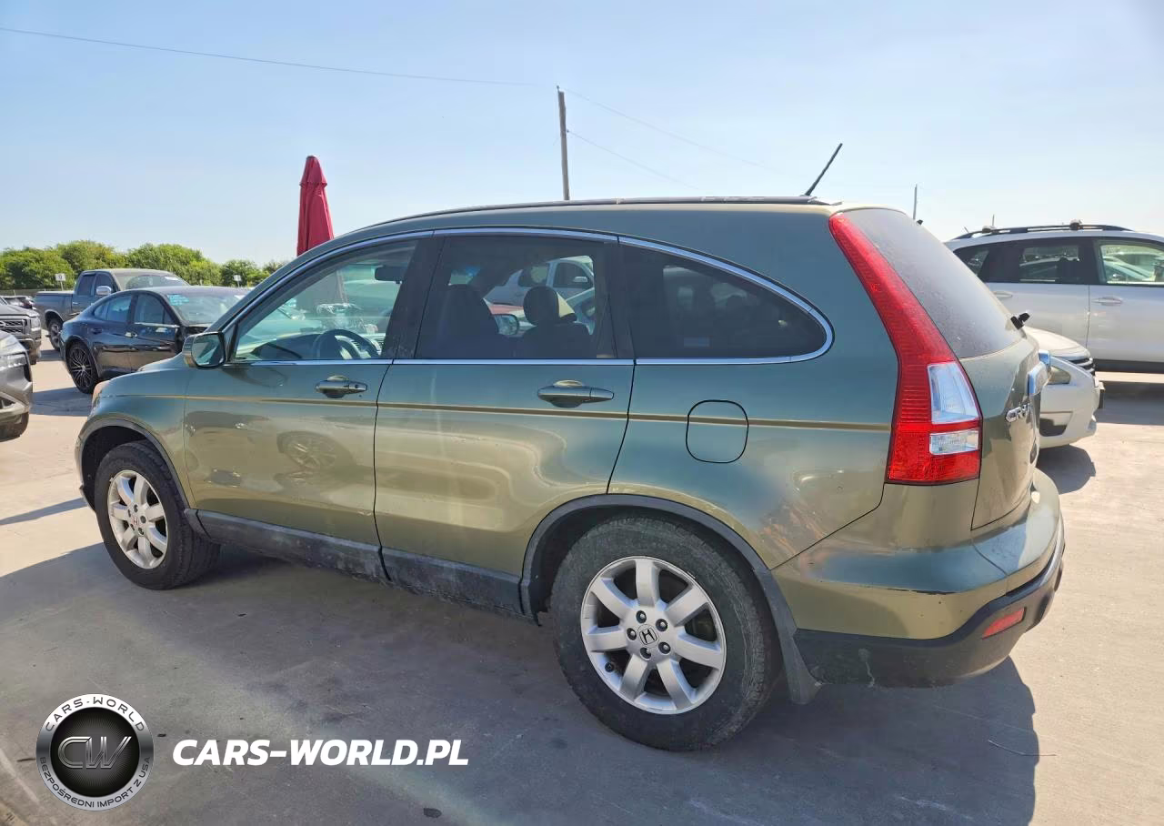 2008 Honda Cr-V Exl VIN:5J6RE48768L048723 - 2