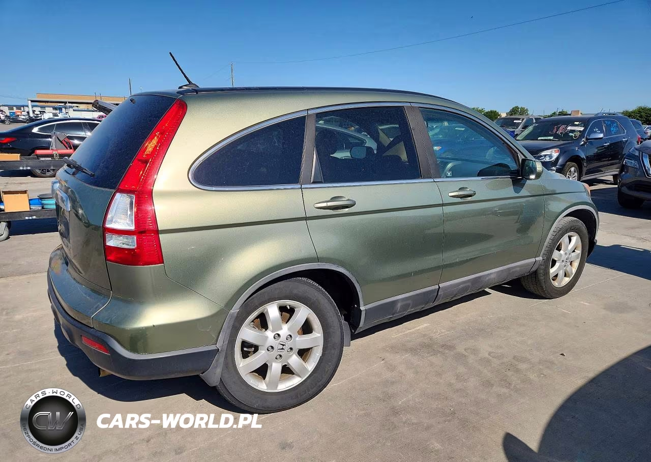 2008 Honda Cr-V Exl VIN:5J6RE48768L048723 - 3