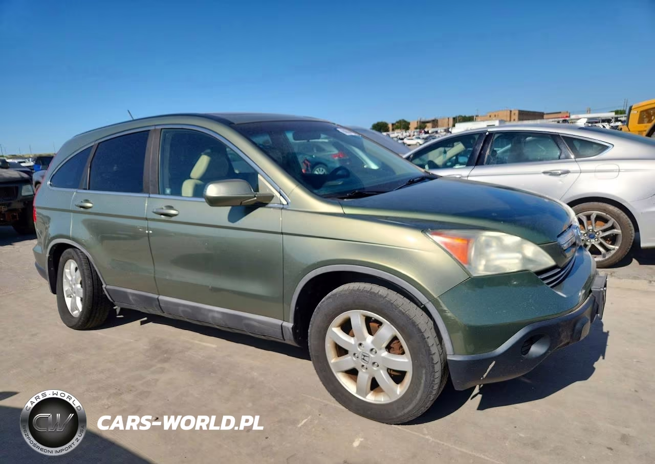 2008 Honda Cr-V Exl VIN:5J6RE48768L048723 - 4