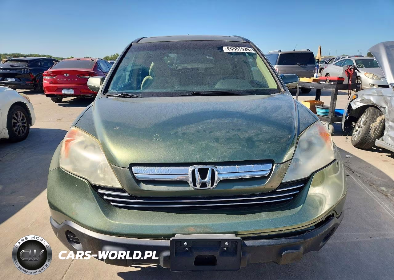 2008 Honda Cr-V Exl VIN:5J6RE48768L048723 - 5