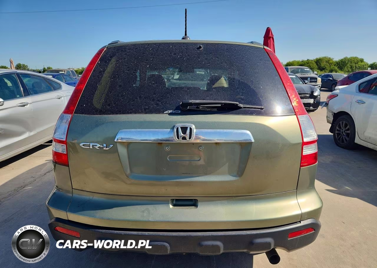2008 Honda Cr-V Exl VIN:5J6RE48768L048723 - 6
