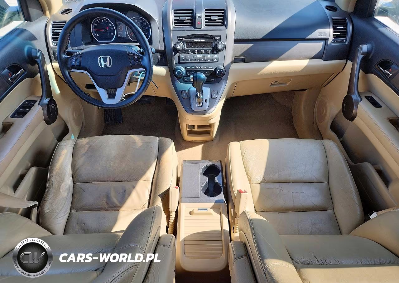2008 Honda Cr-V Exl VIN:5J6RE48768L048723 - 8