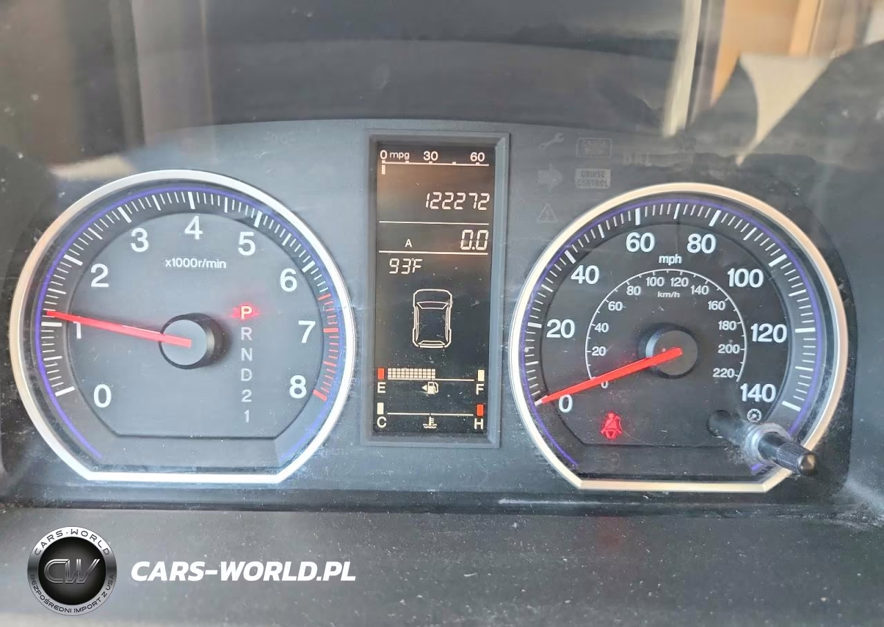 2008 Honda Cr-V Exl VIN:5J6RE48768L048723 - 9