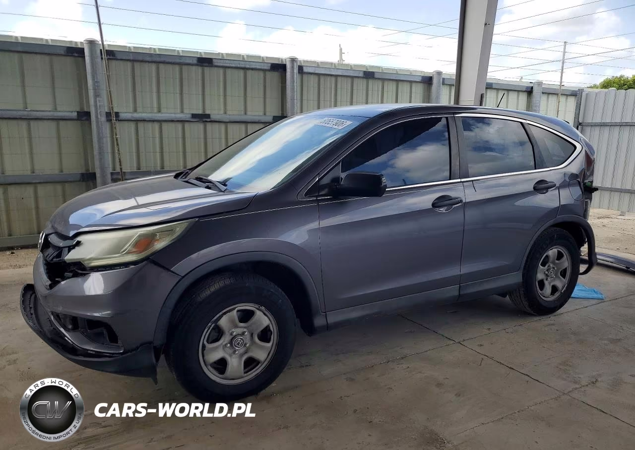 2016 Honda Cr-V Lx – zdjęcie 1 z 13