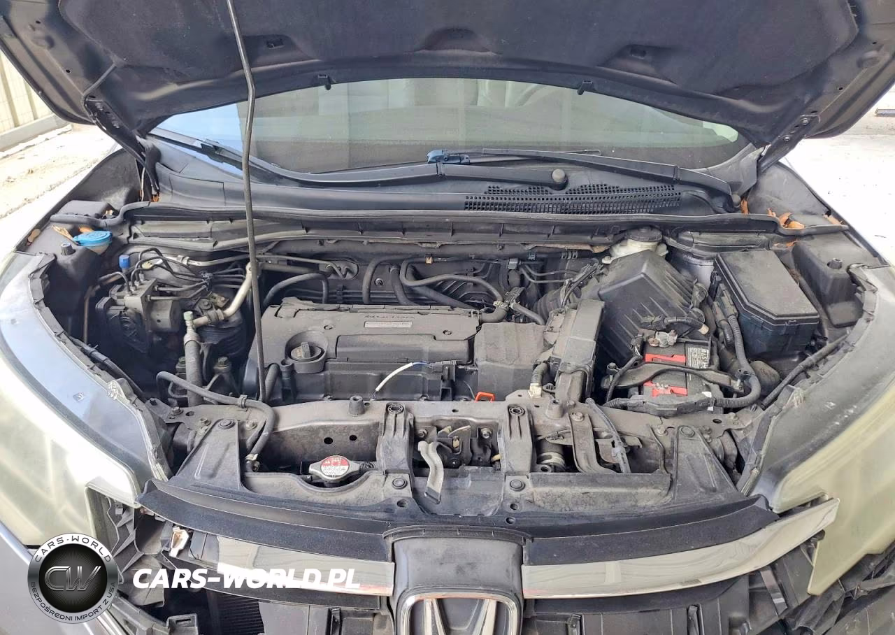 2016 Honda Cr-V Lx VIN:5J6RM3H39GL028491 - 12