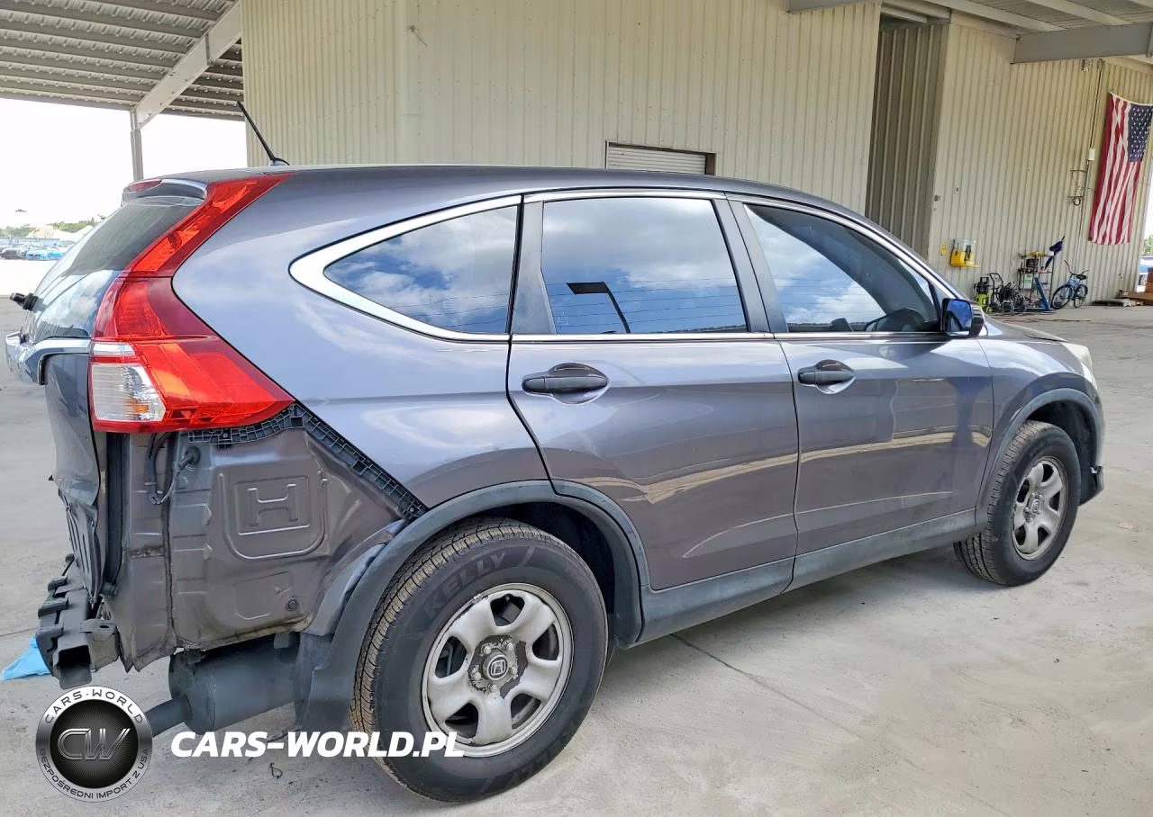 2016 Honda Cr-V Lx VIN:5J6RM3H39GL028491 - 3