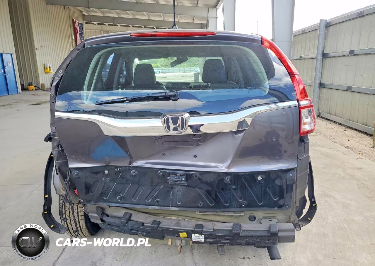 2016 Honda Cr-V Lx VIN:5J6RM3H39GL028491 - 6