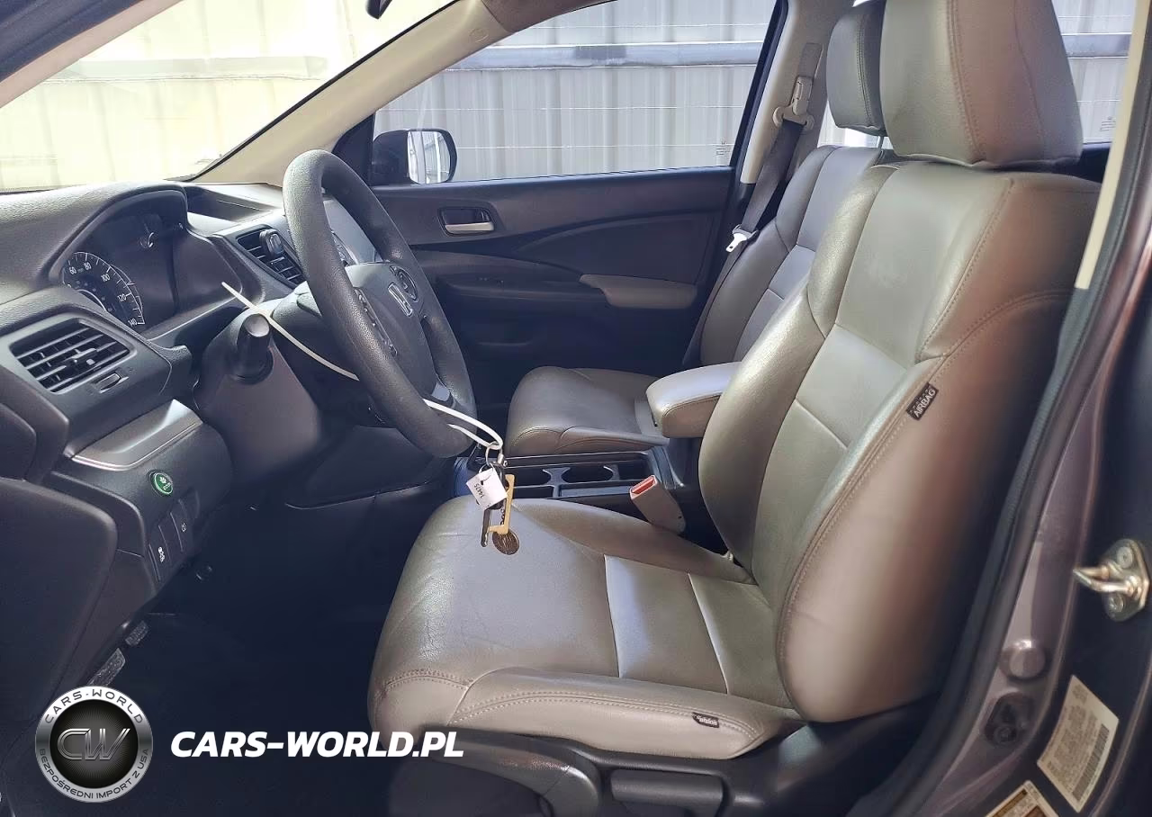 2016 Honda Cr-V Lx VIN:5J6RM3H39GL028491 - 7