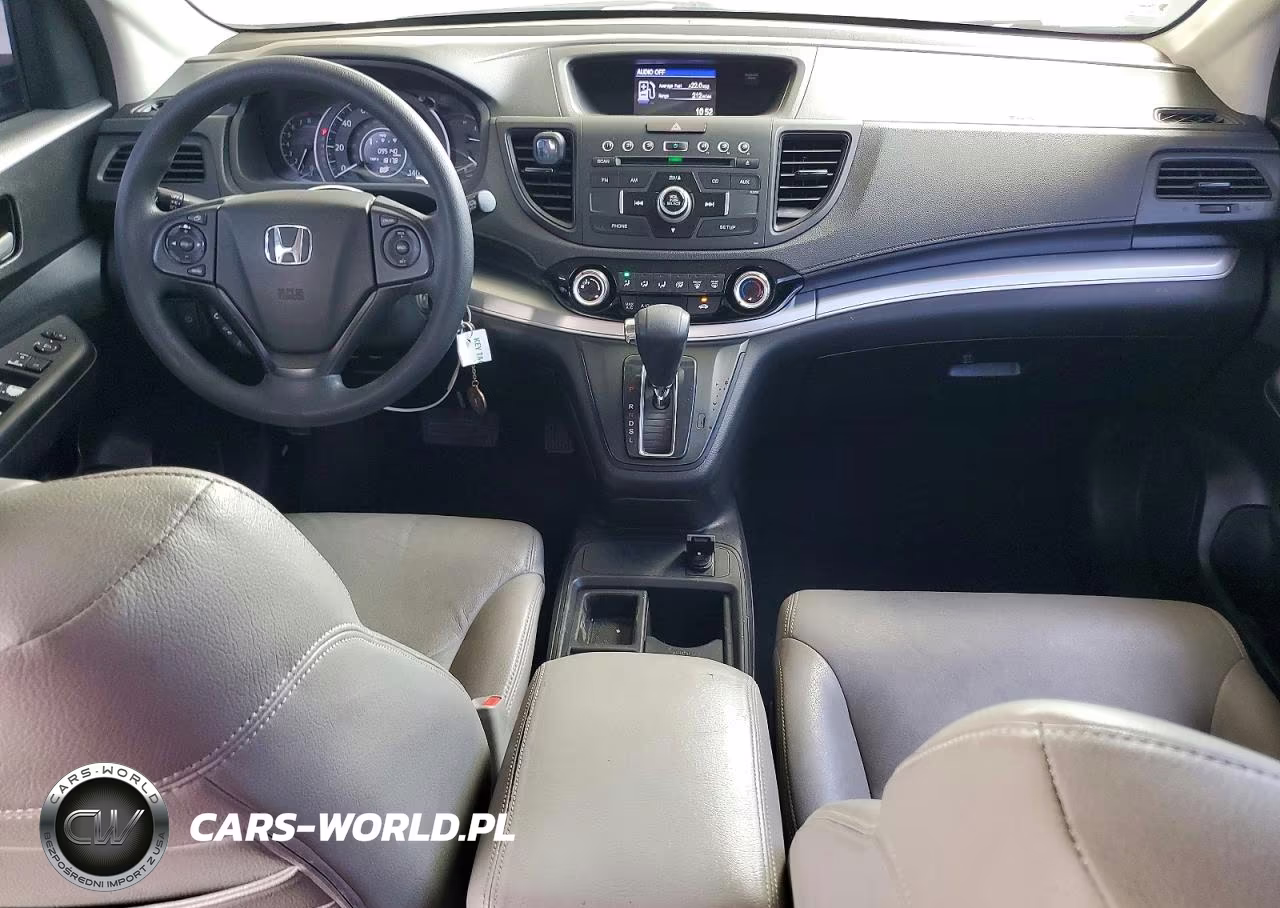 2016 Honda Cr-V Lx VIN:5J6RM3H39GL028491 - 8