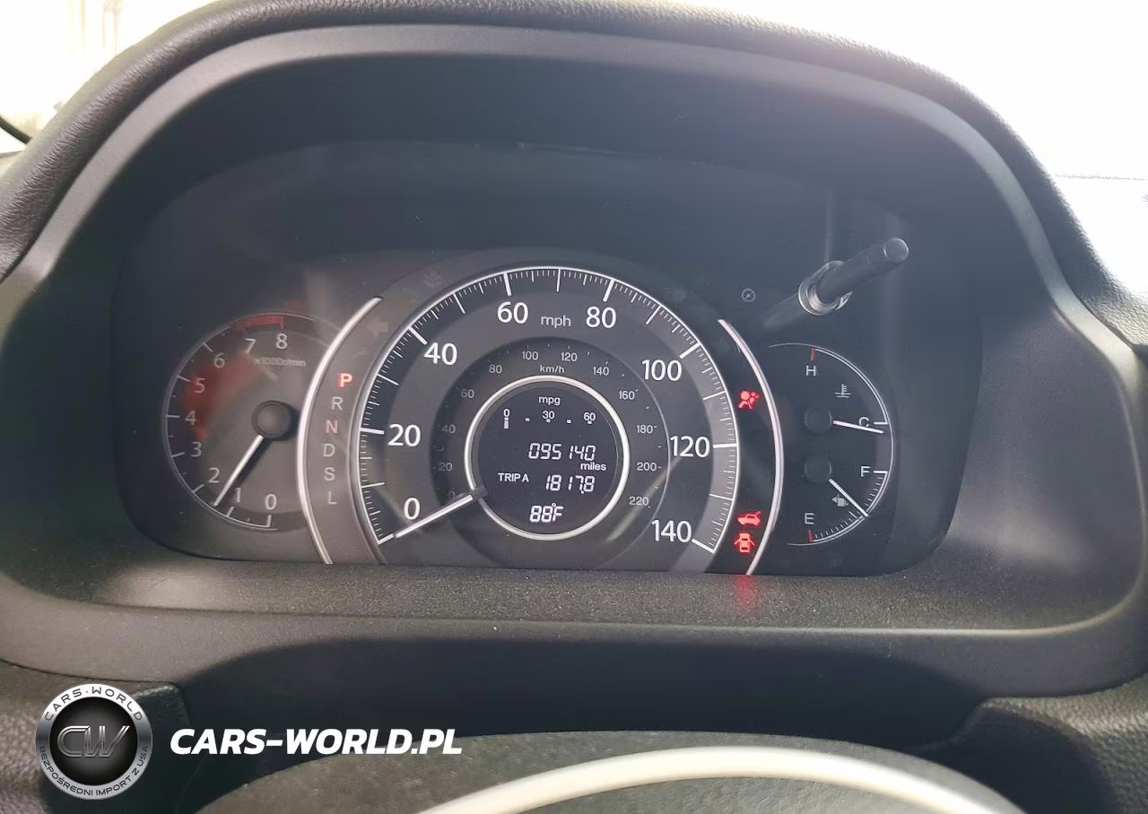2016 Honda Cr-V Lx VIN:5J6RM3H39GL028491 - 9